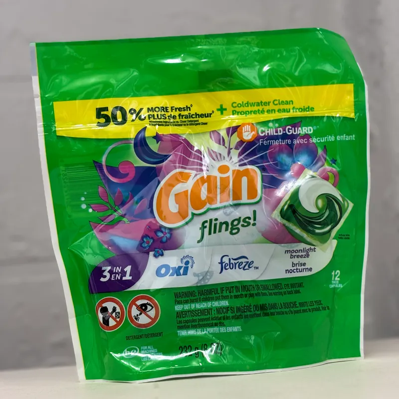 Gain 3 in 1. (Bolas de Lavar)