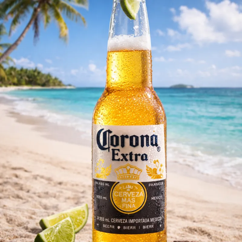 Cerveza Corona