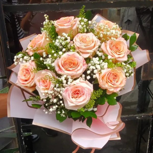 Ramo de 12 flores