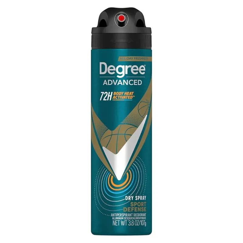 Desodorante aerosol Degree Advanced Sport Defense