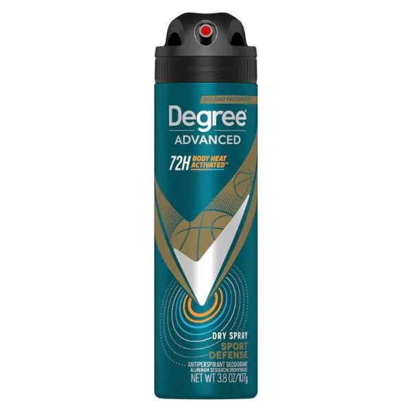 Desodorante aerosol Degree Advanced Sport Defense