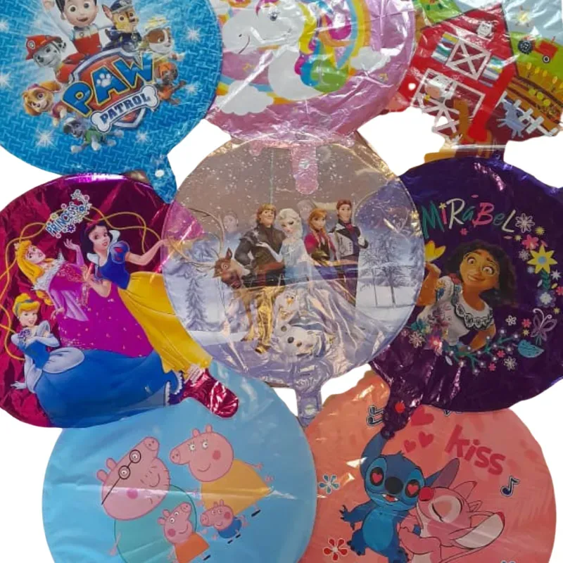 Globo metalizados redondo 18"