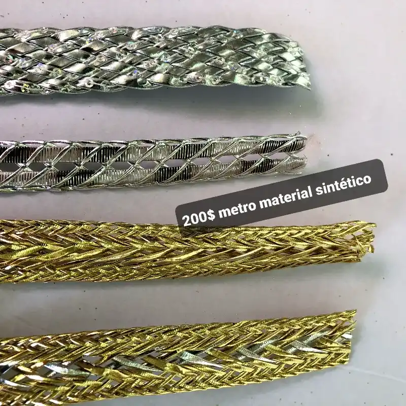 Adorno sintético para zapatos