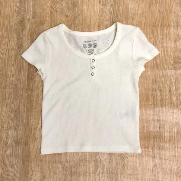 Blusa color blanco