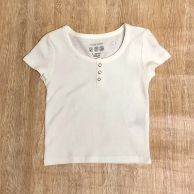 Blusa color blanco