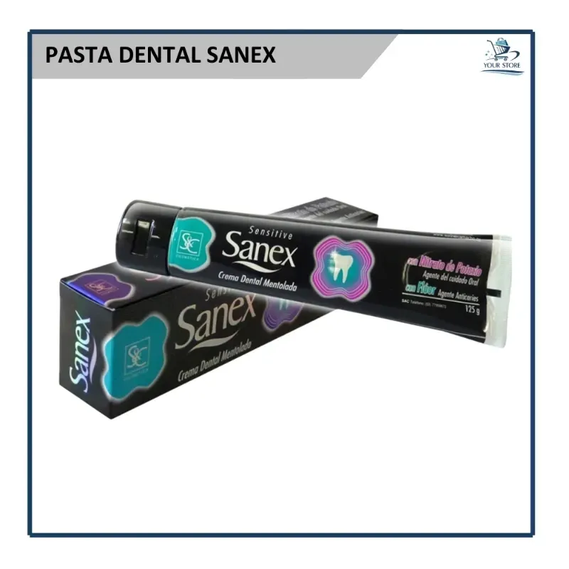 Pasta Dental - Sanex (125g)