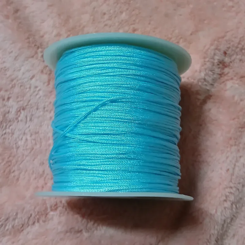 Hilo chino azul claro 0.8 mm