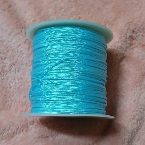 Hilo chino azul claro 0.8 mm