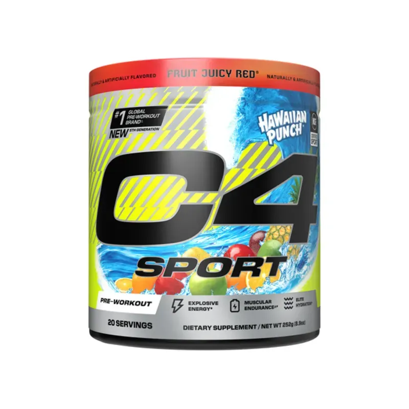 C4 Energy Sport Pre-Entrenamiento