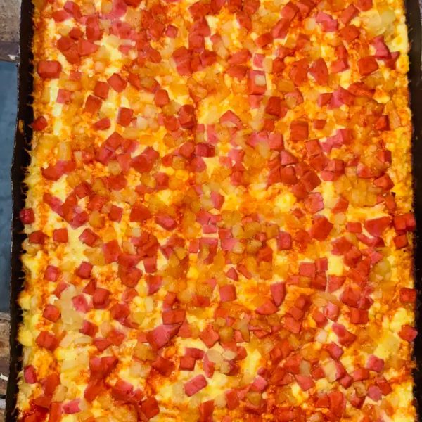 Pizza Familiar Hawaiana