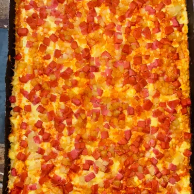 Pizza Familiar Hawaiana