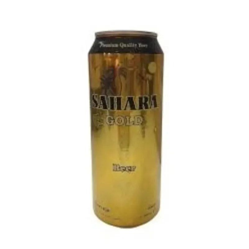CERVEZA Sahara Gold 500ml