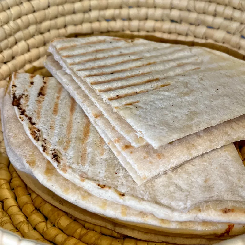 Pan pita (guarnición)