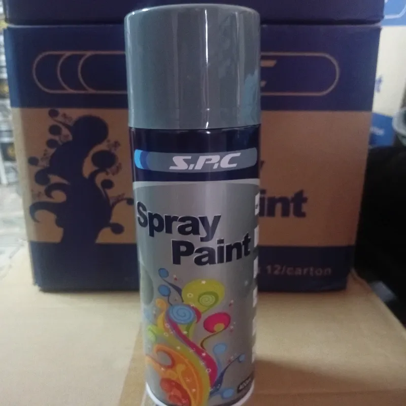 Pintura en spray color gris