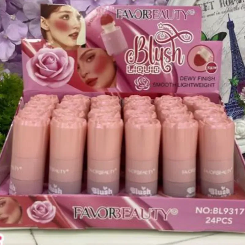 Blush Líquido con Aplicador Grueso 