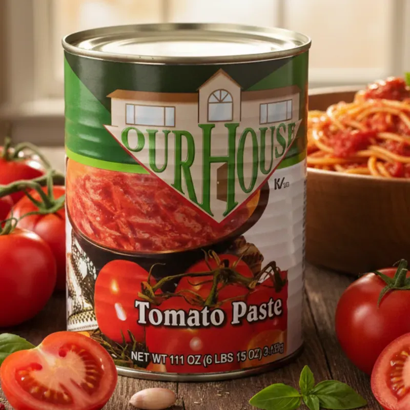 Pasta de tomate  6lb/111oz