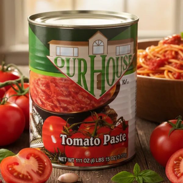 Pasta de tomate  6lb/111oz