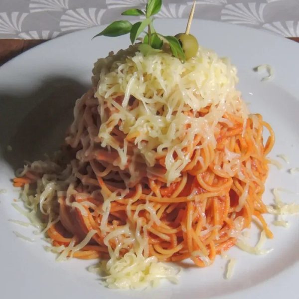 Espagueti Napolitano