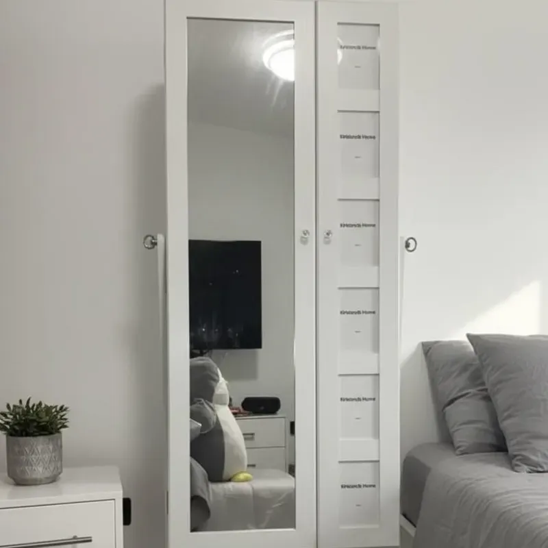 Organizador con espejo