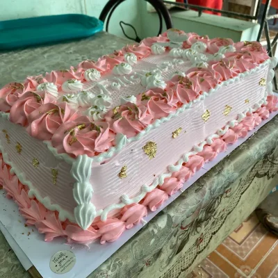 Cake de 45 cm de largo