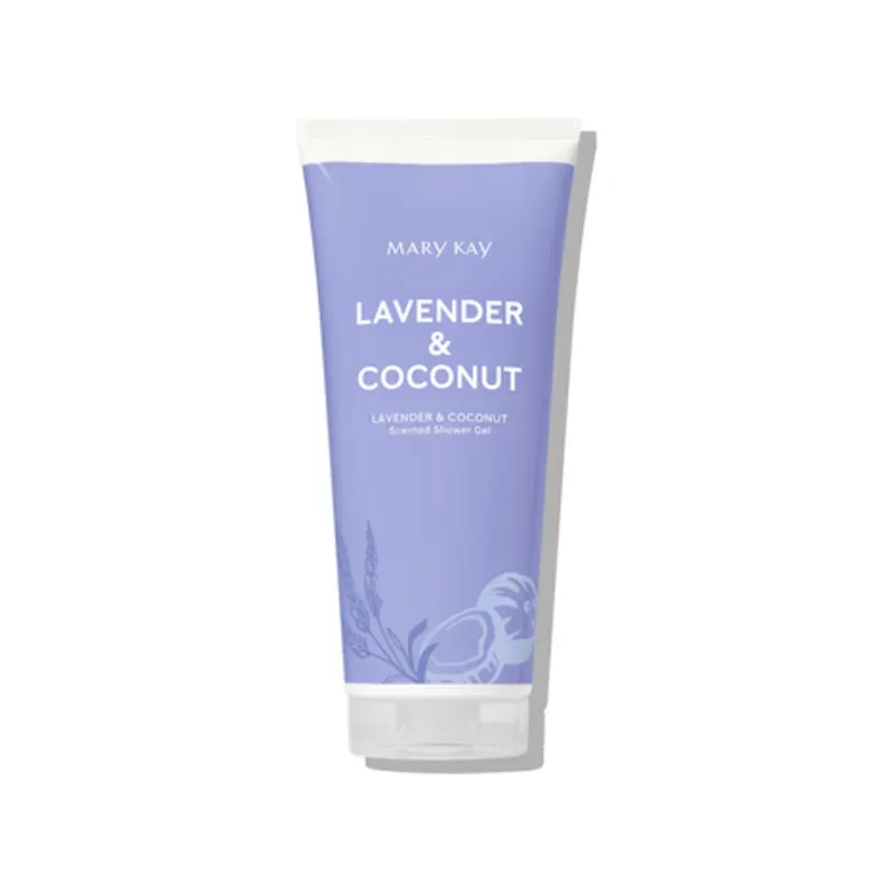 Gel para Ducha con Aroma Mary Kay® Lavender & Coconut