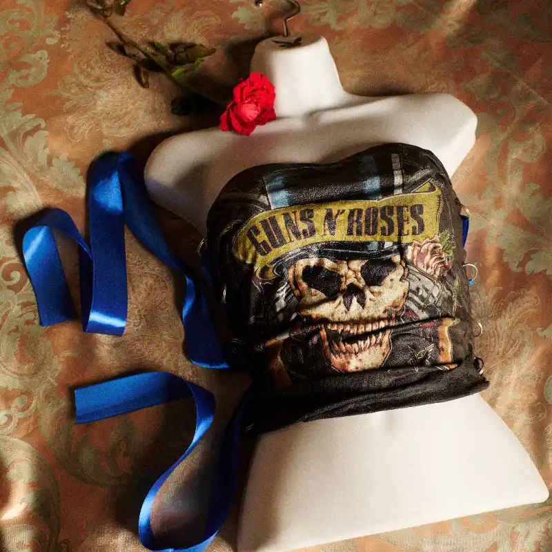 Corset resina epoxi con efecto mojado