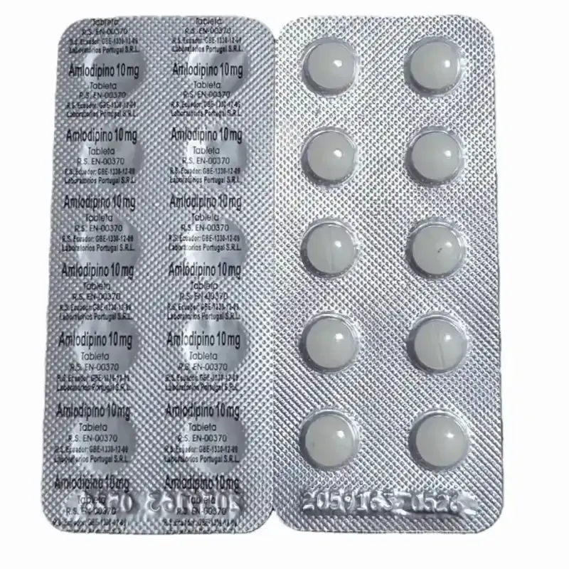 Amlodipino (100mg, 10)