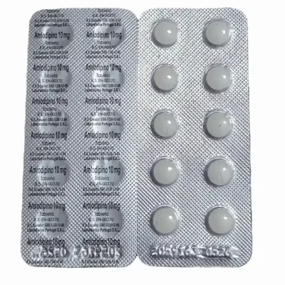Amlodipino (100mg, 10)