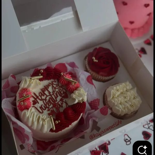 Mini con 2cupcakes