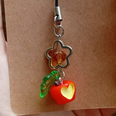 Llavero de manzanita