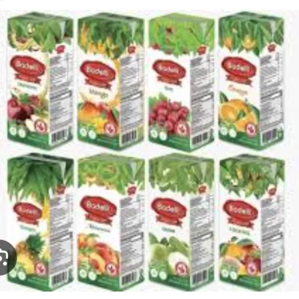 Jugo de cajita