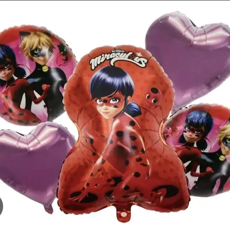 Set Globos Decoración "LADY BUG"