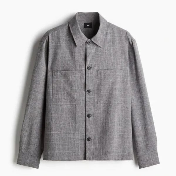 Camisa H&M Tipo Chaqueta
