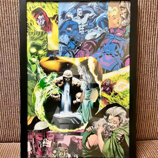 Custom de Comics
