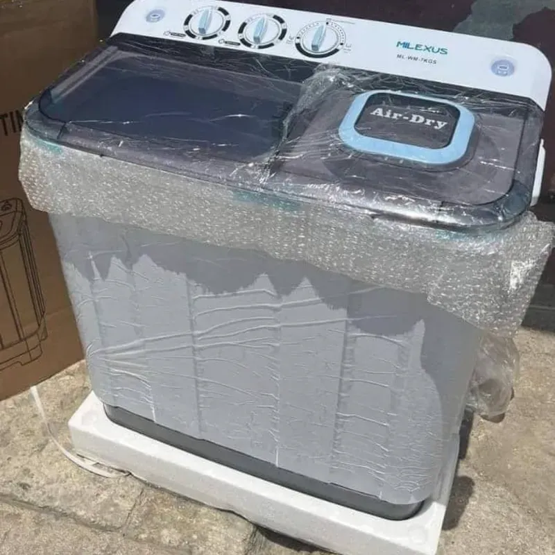 Lavadora semiautomática