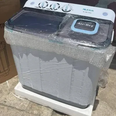 Lavadora semiautomática