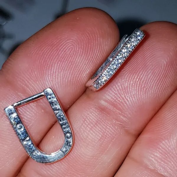Aretes de plata 925