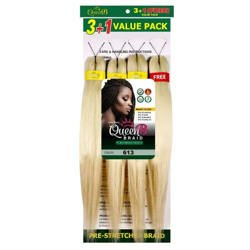Cabello  Kanekalon de 50 pulgadas # 613