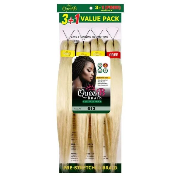 Cabello  Kanekalon de 50 pulgadas # 613