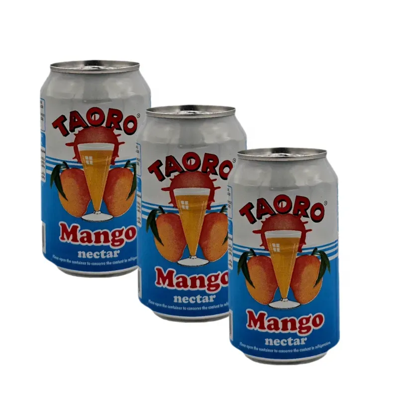 Caja de Jugos enlatados