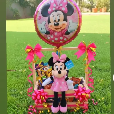 Hermoso Regalo Minnie Mouse 