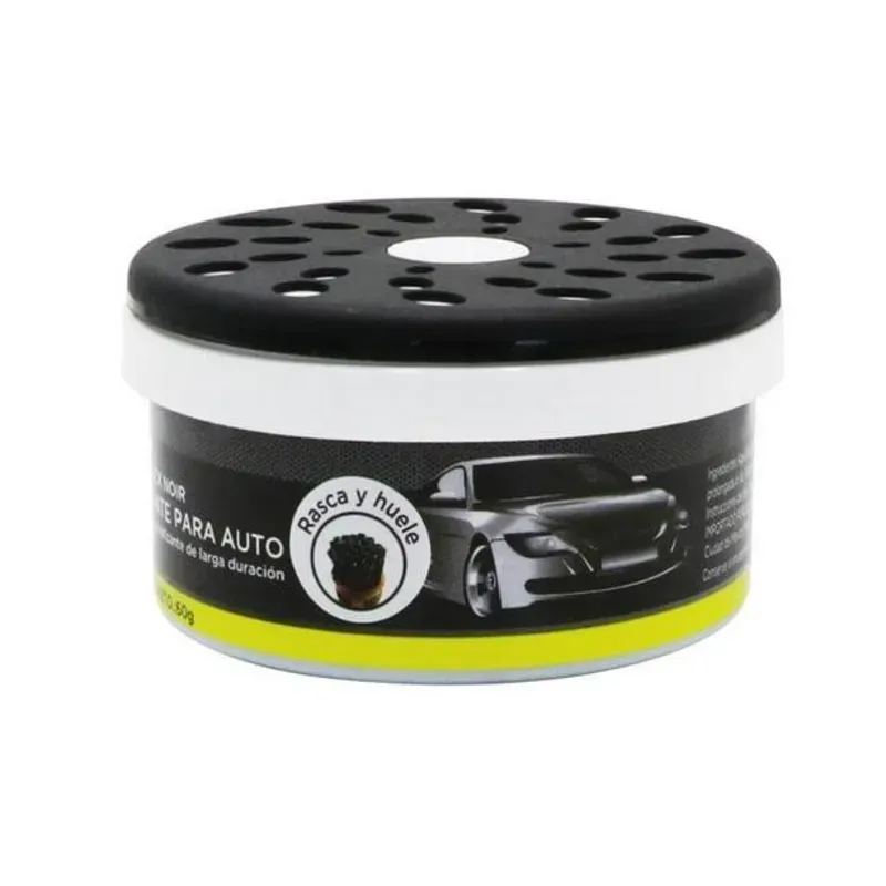  Ambientador para Auto con tapa negra perforada – “Mejor Aromatizante”