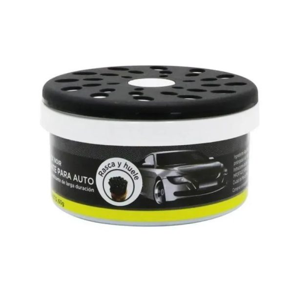  Ambientador para Auto con tapa negra perforada – “Mejor Aromatizante”