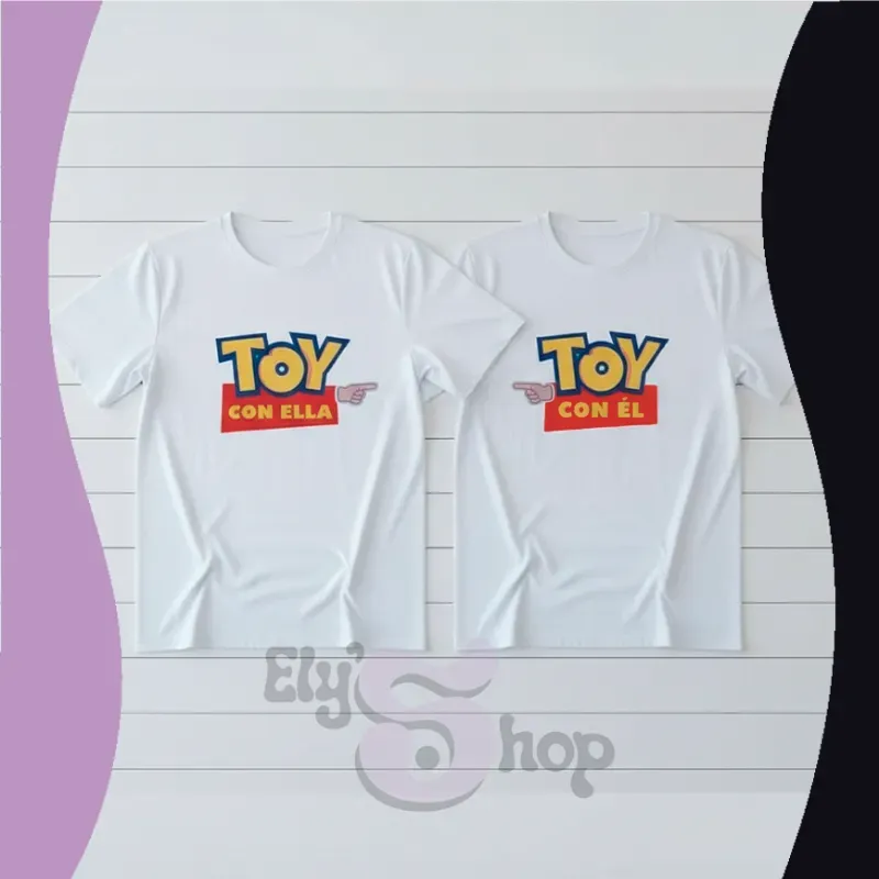 Pullover de pareja Toy con él/ ella
