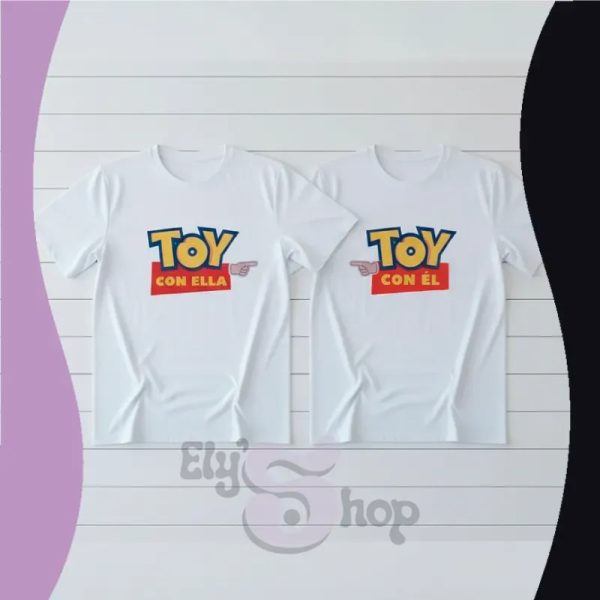Pullover de pareja Toy con él/ ella