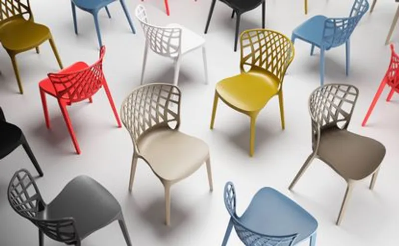 Sillas plasticas de alta calidad