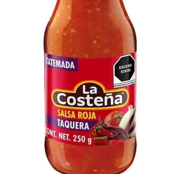 Salsa Roja Taquera La Costeña
