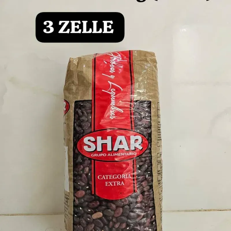 Bolsa frijoles colorados