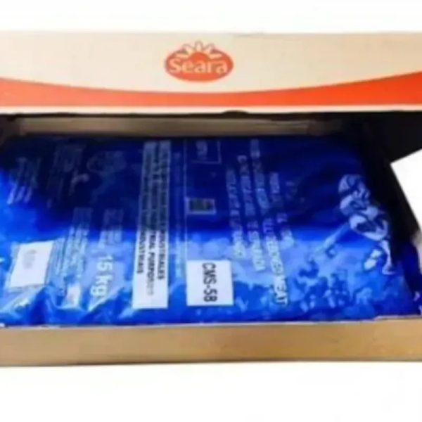 Caja de picadillo de pollo 33 libras