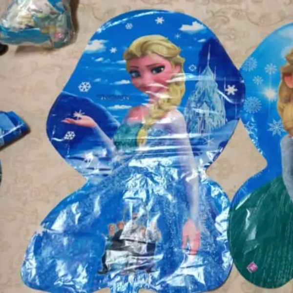 Globo dd frozen